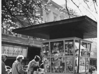 Trg Petra Preradovića 1960. godine. Kiosk